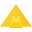 Pyramid icon