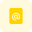 Contact card organizer icon