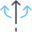 frecce-forchetta icon