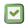 Ausgefüllte Checkbox icon