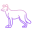 raças de cães border-collie externos-icongeek26-outline-gradiente-icongeek26 icon