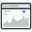 Graph web icon