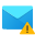 Errore di posta icon