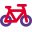 Cycling event for the outdoor extreme bmx event icon