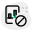 Bar chart report paper with errors in statics icon