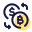 Échange de Bitcoin icon