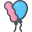 Balloons icon