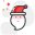 Santa Claus icon