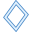 Rhomboid Shape icon