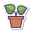 Potted Plant icon