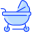 Stroller icon