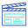 Clapperboard icon