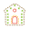 Gingerbread House icon