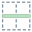 Bordure horizontale icon