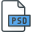 PSD icon