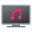 Video musical icon