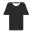 camiseta-longa-externa-forma-ícones-planos-design-inmotus icon