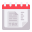 Tax Calendar icon