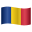 Rumänien-Emoji icon