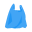 sacchetto di plastica icon