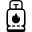 Gas Bottle icon