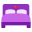 Letto matrimoniale icon