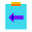 Assignment Return icon