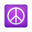 평화 상징 이모티콘 icon