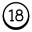 18-cerchiato-c icon