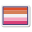 レズビアンフラグ icon
