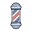 Friseur Zeichen icon