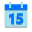 Calendrier 15 icon