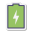 Android L Batterie icon