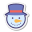 Bonhomme de neige icon