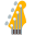吉他弦 icon