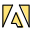 Adobe an american multinational computer software company icon