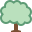 Árbol de hoja caduca icon