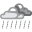 Cloudy Cloud Rain icon