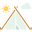 Camp icon