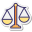 Balance Scale Left icon