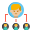 Delegate icon