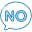 No Bubble icon