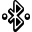 Bluetooth connecté icon