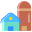 Greenhouse icon