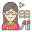 Librarian icon