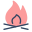 キャンプファイア icon