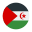 Western Sahara Circular icon