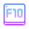 F10 Key icon