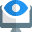 アンチグレアディスプレイを備えたデスクトップモニターの外部アイセーフビジョンウェブシャドウタルリビボ icon
