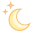 Яркая луна icon